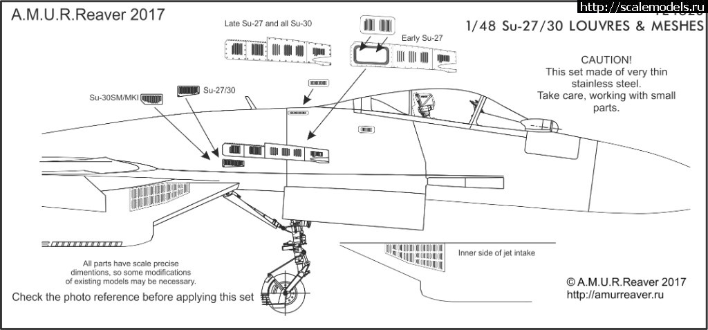 1506142984_pe4820-instruction.jpg : A.M.U.R.Reaver PE4820   -27/-30 1/48  