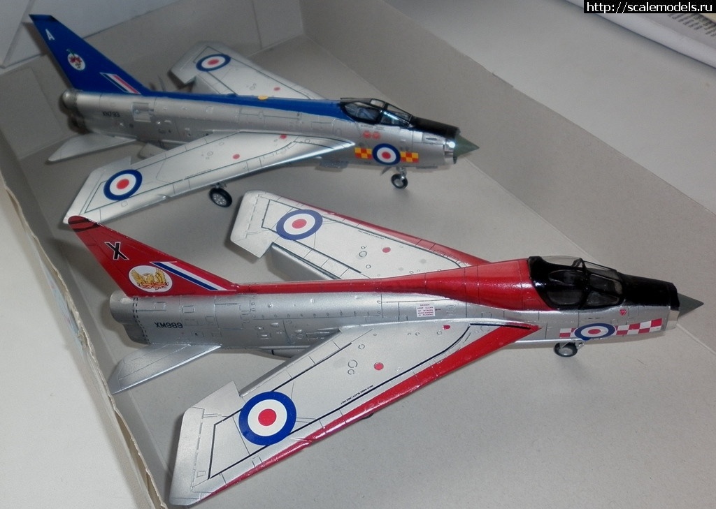 1506236410_P1010492.JPG : #1416825/ BAC Lightning F 2 AIRFIX & LIGHTNING T2 SWORD  