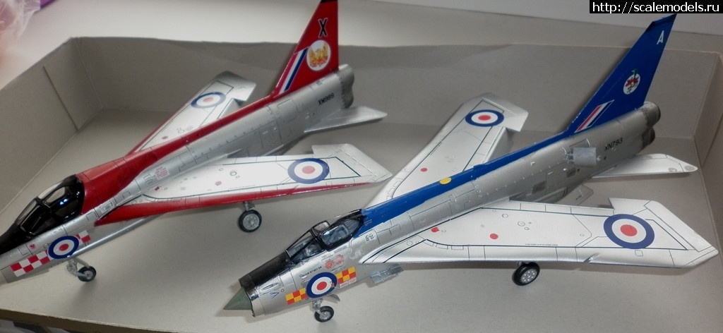 1506236416_P1010493.JPG : #1416825/ BAC Lightning F 2 AIRFIX & LIGHTNING T2 SWORD  