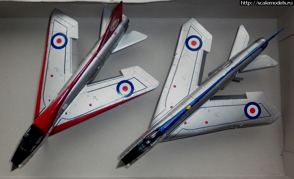 1506236424_P1010494.JPG : #1416825/ BAC Lightning F 2 AIRFIX & LIGHTNING T2 SWORD  