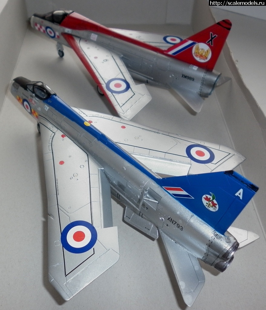 1506236430_P1010495.JPG : #1416825/ BAC Lightning F 2 AIRFIX & LIGHTNING T2 SWORD  