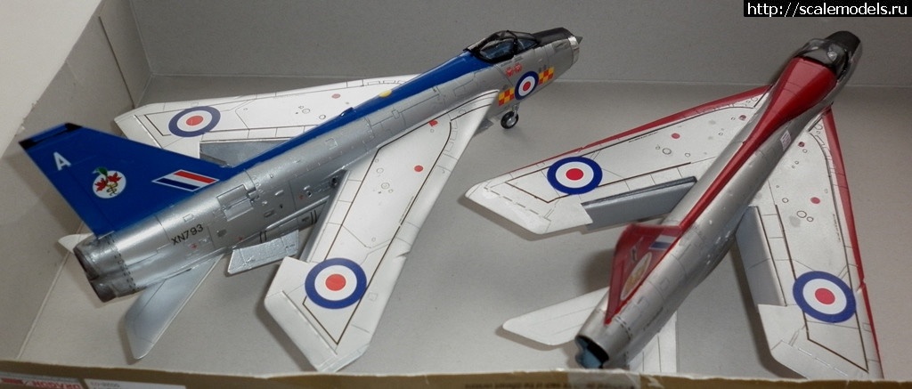 1506236437_P1010496.JPG : #1416825/ BAC Lightning F 2 AIRFIX & LIGHTNING T2 SWORD  