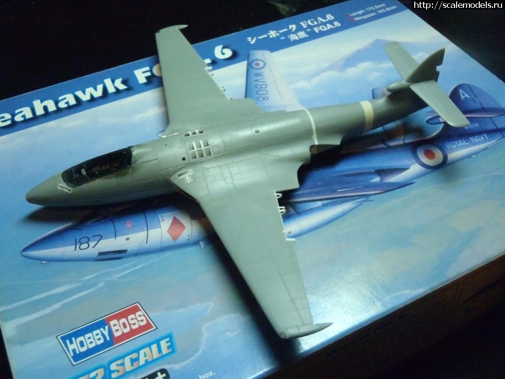 1506275742_P9250065.JPG : #1416991/ Hawker Sea Hawk FGA.6     1:72 HobbyBoss   .   