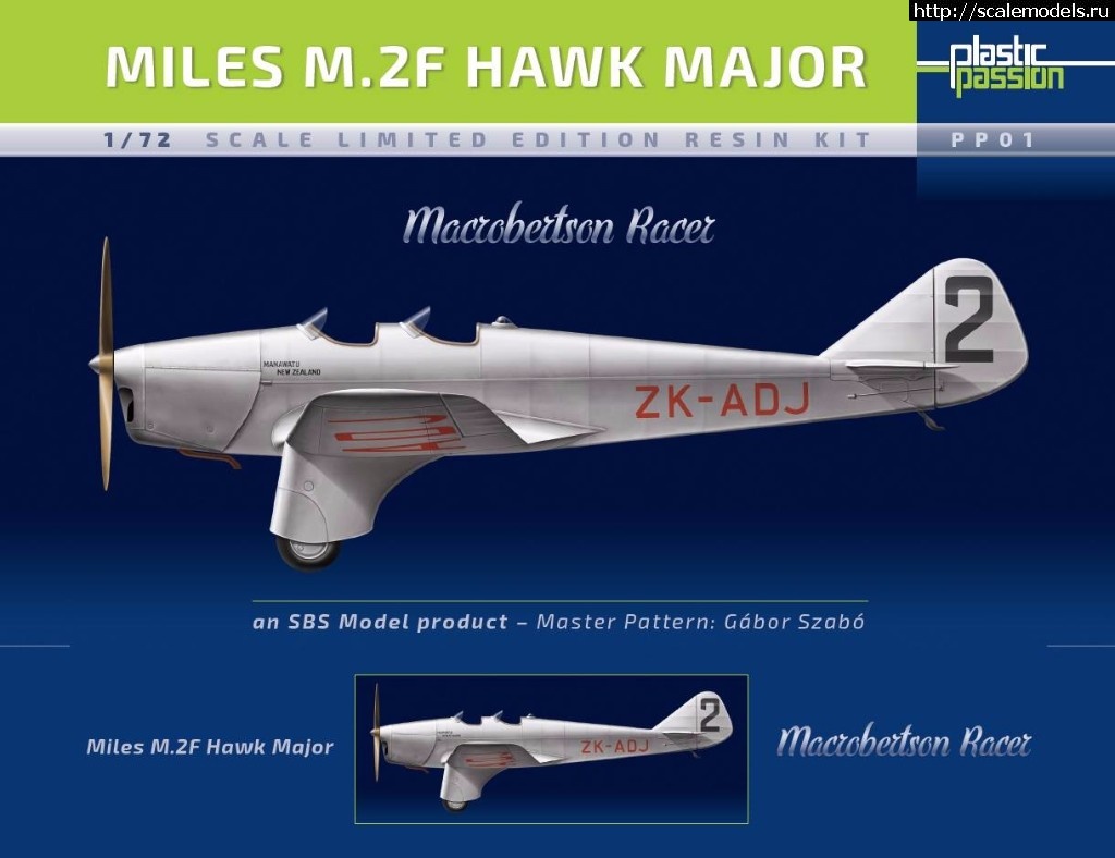 1506280178_21992737_1582740248413030_1013137560750551614_o.jpg :  Plastic Passion 1/72 Miles M.2F/H Hawk Major  
