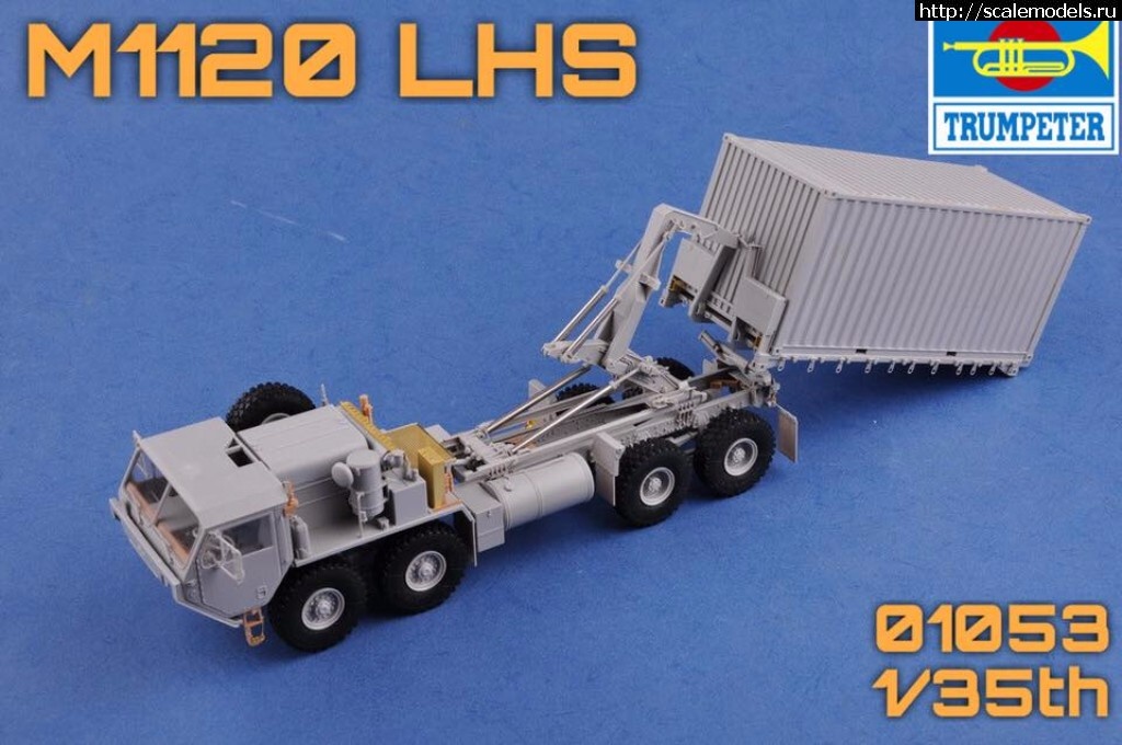 1506283887_21765248_863813377110590_3922408098437592900_n.jpg :  Trumpeter 1/35 M1120 LHS -    