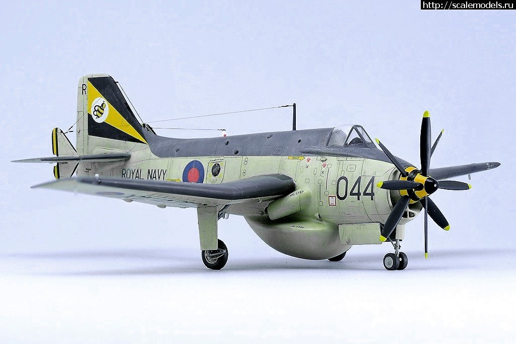 1506502878_8.jpg : #1417763/ Sword 1/72 Fairey Gannet AEW.3(#11442) -   