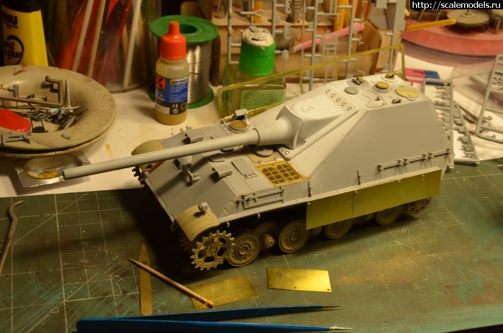 1506513102_DSC_1986.JPG : #1417815/ Amusing Hobby -1/35- JagdPanther II   