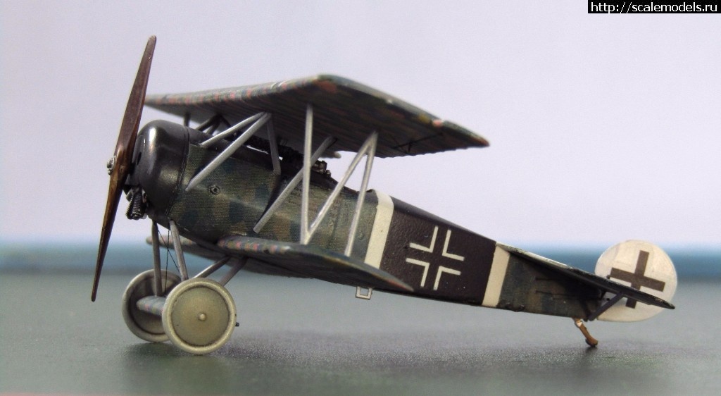 1506618147_IMG_1152.JPG : #1418166/ Fokker D.VI (Roden 1/72) .  