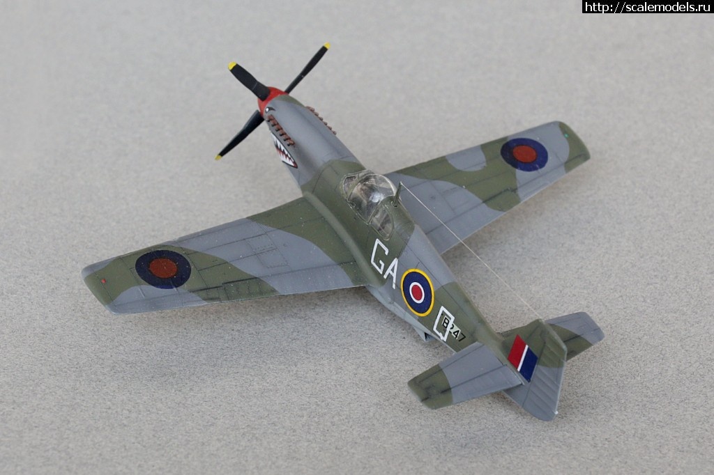 1506627714_235B7470.JPG : #1418210/ Mustang III Revell 1/72   