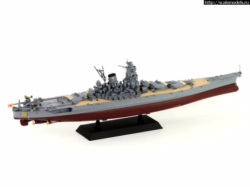 1506776828_pitw-200_2_1503903956.jpg :  Pit-Road 1/700  IJN Yamato final version  