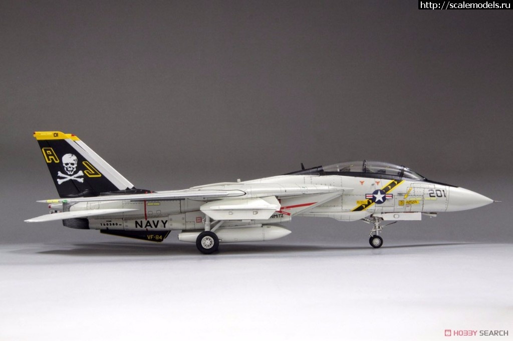 1506777654_10486938a3.jpg :  Fine Molds 1/72 Grumman F-14A Tomcat  