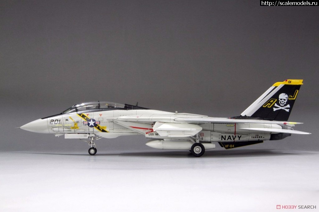 1506777654_10486938a4.jpg :  Fine Molds 1/72 Grumman F-14A Tomcat  