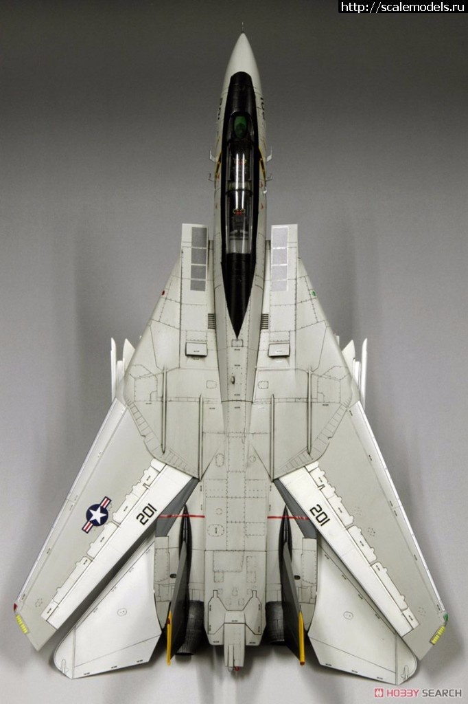 1506777655_10486938a7.jpg :  Fine Molds 1/72 Grumman F-14A Tomcat  