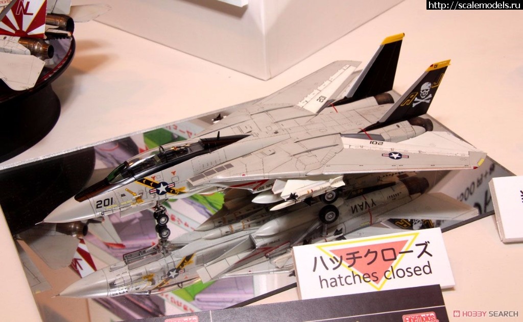 1506777656_10486938b2.jpg :  Fine Molds 1/72 Grumman F-14A Tomcat  