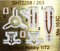 Special Hobby 1/72 Messercshmitt-163C
