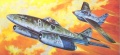 Tamiya 1/100 Me-262 + Me-163