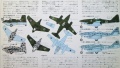 Обзор Tamiya 1/100 Me-262 + Me-163