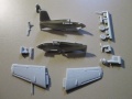  Tamiya 1/100 Me-262 + Me-163