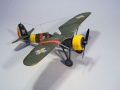 Azur 1/72 PZL P.11f