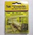  CMK 1/72 Me-262 A/B armament set for Revell kit