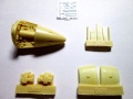  CMK 1/72 Me-262 A/B armament set for Revell kit