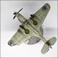 Bronco Models 1/48 P-40C Tomahawk  