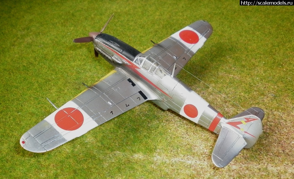 1506837168_P1010530.JPG : / Dragon Ki 61-1 HEI  "Hien" 1/72 -   