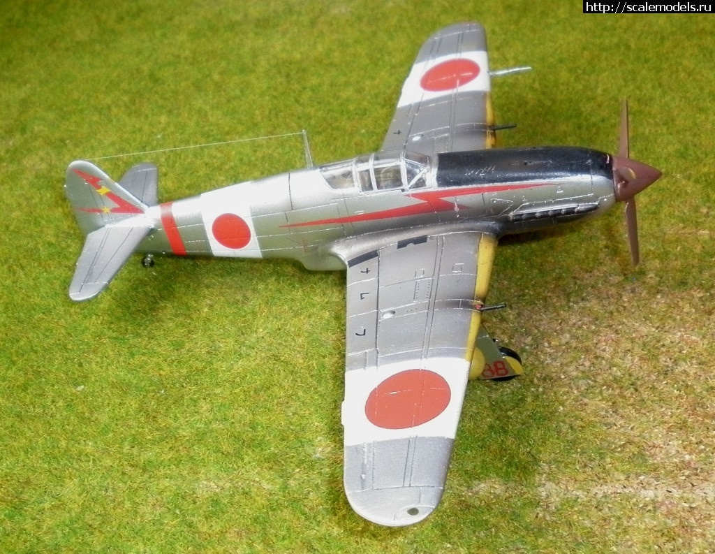 1506837176_P1010534.JPG : / Dragon Ki 61-1 HEI  "Hien" 1/72 -   