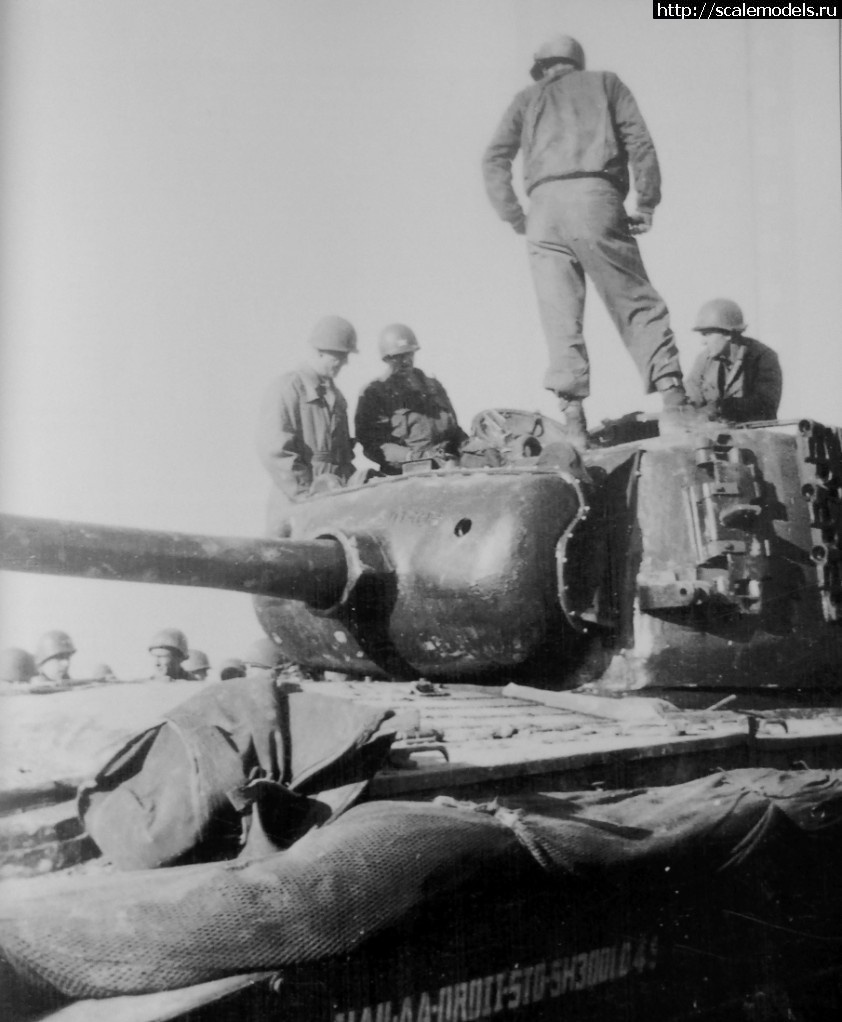 1506885415_USA-Tank-M26_1945_Germany.jpg : #1419311/ 1/48 Tamiya M26 Pershing  