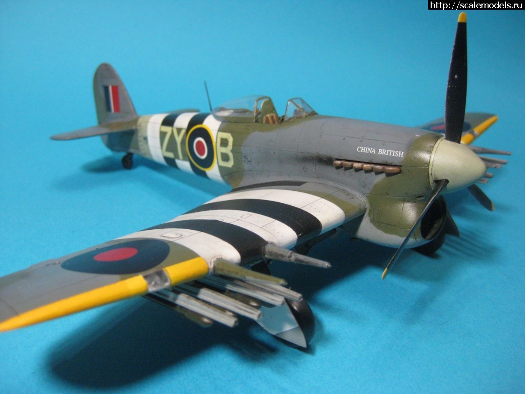 1506968338_IMG_8547.JPG : #1419580/ Typhoon Mk.Ib Hasegawa 1/48 !  