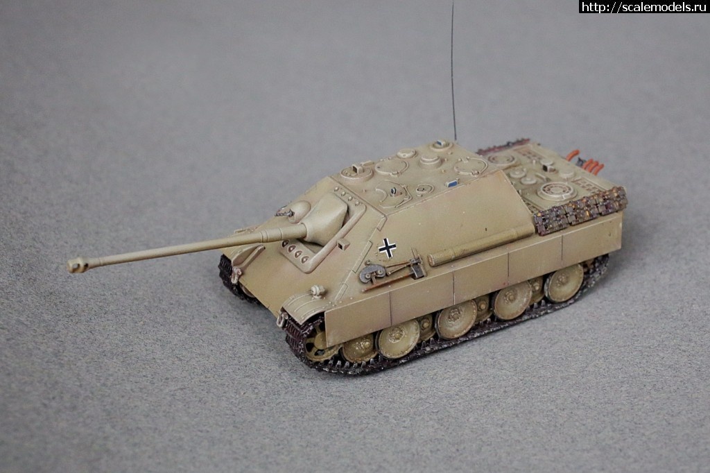 1507067339_235B9181.JPG : #1419982/ Jagdpanther Mid 1/72 Trumpeter   