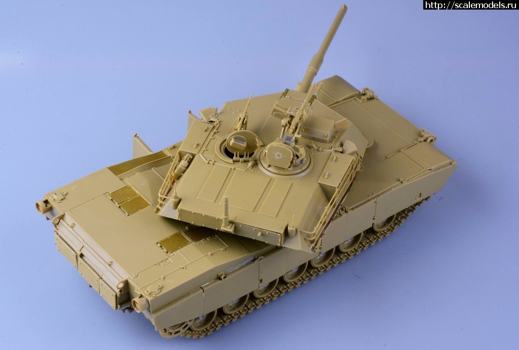 1507193247_22137085_1977381182520497_5951936895811424938_o.jpg :  Panda 1/35 M1 Abrams MBT -    