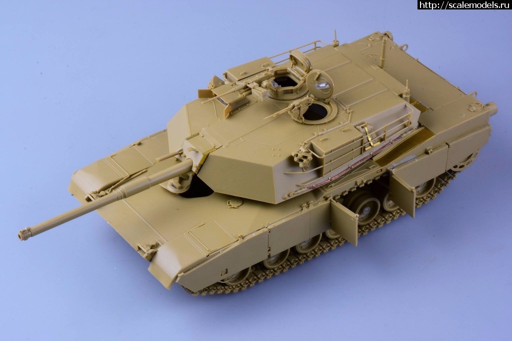 1507193247_22137249_1977380932520522_7156673062715325881_o.jpg :  Panda 1/35 M1 Abrams MBT -    