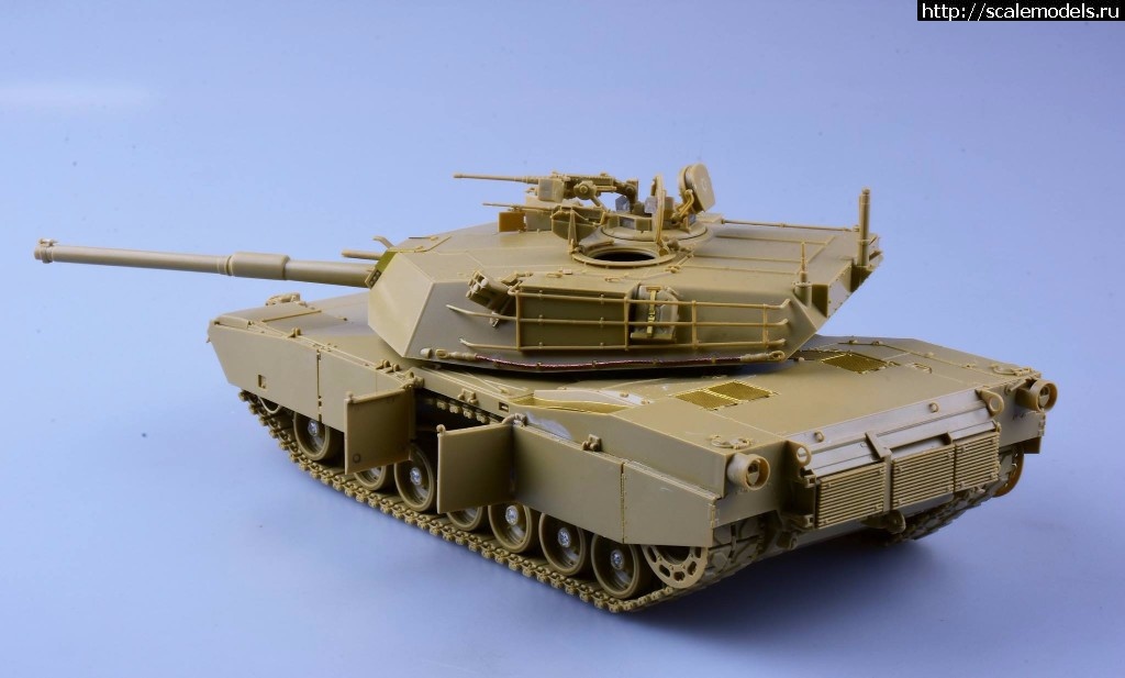 1507193248_22179901_1977380922520523_7433290170307708464_o.jpg :  Panda 1/35 M1 Abrams MBT -    