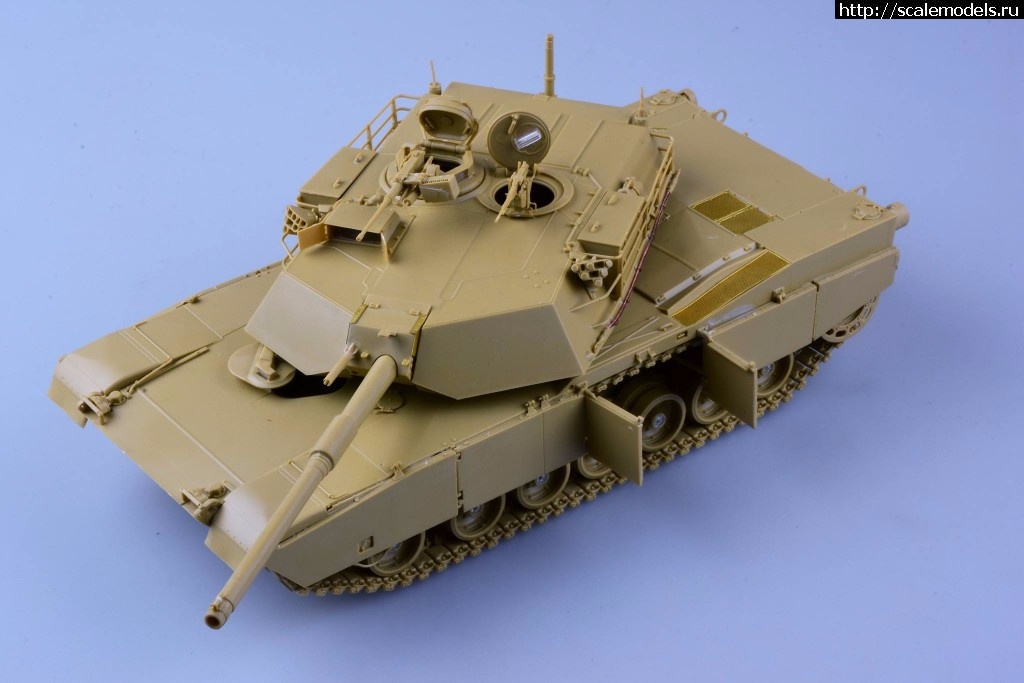 1507193248_22181496_1977381139187168_5134927205124287891_o.jpg :  Panda 1/35 M1 Abrams MBT -    