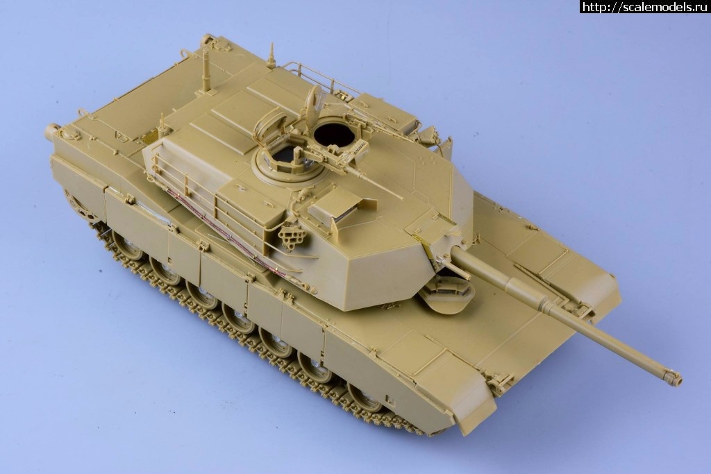 1507193249_22254713_1977380939187188_6051903097911208678_o.jpg :  Panda 1/35 M1 Abrams MBT -    