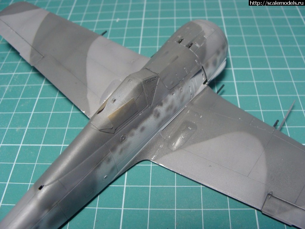 1507292300_DSC02374.JPG : #1420667/ Tamiya 1/48 Fw 190A-3 -   