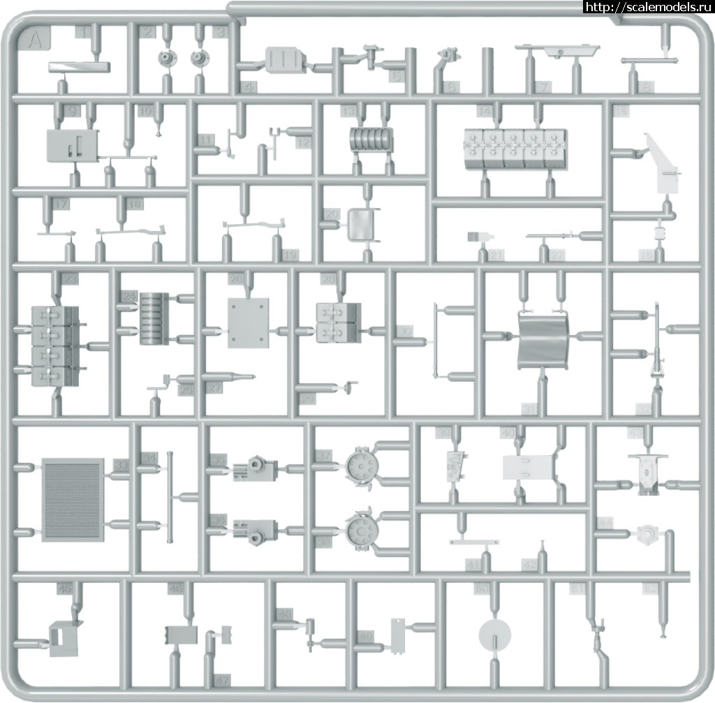 1507322824_A-1.jpg :  Miniart 1/35  T-60 (T-30 Turret) Interior kit  