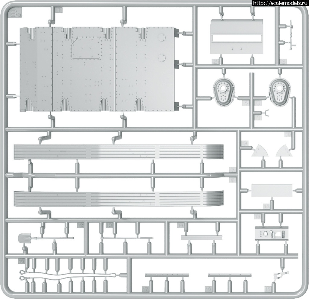 1507322825_Ba.jpg :  Miniart 1/35  T-60 (T-30 Turret) Interior kit  