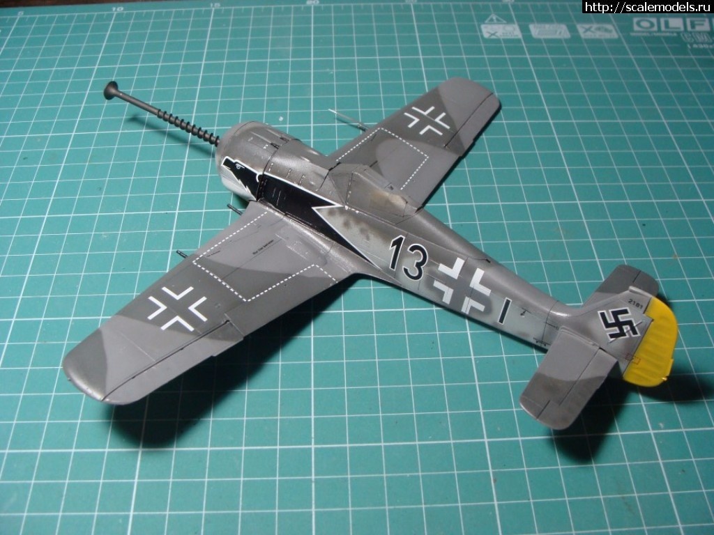 1507471649_DSC02383.JPG : #1421154/ Tamiya 1/48 Fw 190A-3 -   