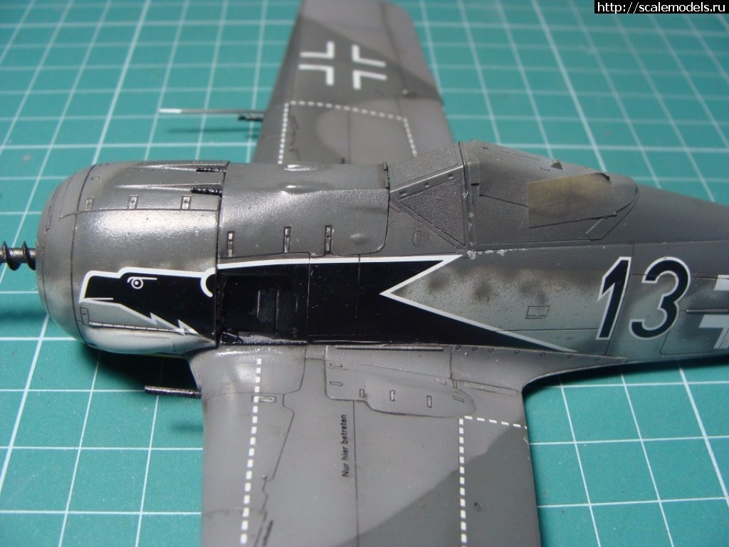 1507569965_DSC02406.JPG : #1421523/ Tamiya 1/48 Fw 190A-3 -   