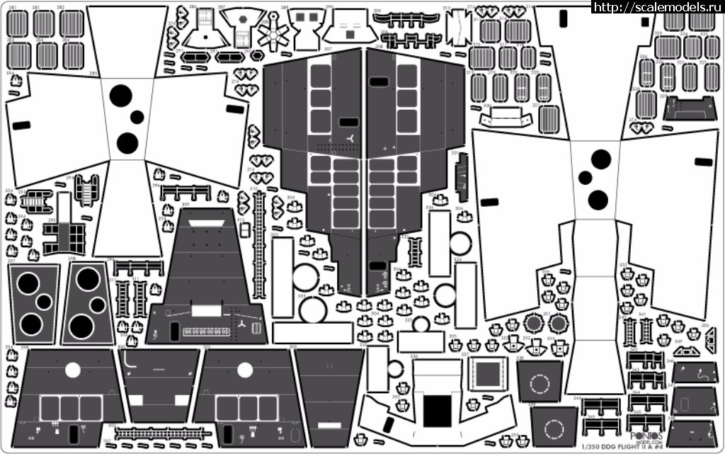 1507630928_35027f1-14.jpg :  Pontosmodel 1/350 DDG Arleigh Burke Class F IIa Detail Set  