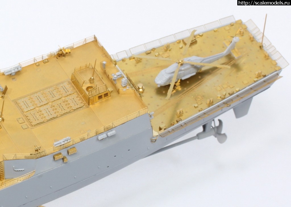 1507630932_35027f1-37.jpg :  Pontosmodel 1/350 DDG Arleigh Burke Class F IIa Detail Set  