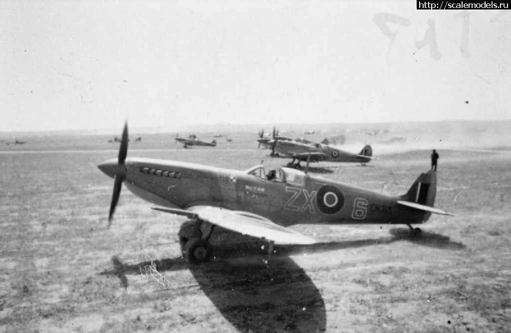 1507783947_11630491a8438086a4956d20112d3ab3.jpg : #1422154/ Spitfire Mk.IXc Stanislaw Skalski Eduard 1/72   