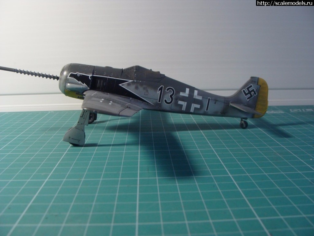 1507980938_DSC02423.JPG : #1422623/ Tamiya 1/48 Fw 190A-3 -   