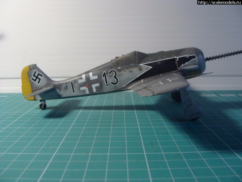 1507980939_DSC02424.JPG : #1422623/ Tamiya 1/48 Fw 190A-3 -   