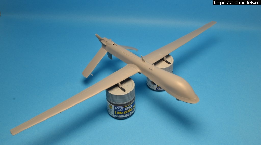 1507992094_DSC_0117.JPG : #1422890/ MQ-1 Predator 1/48, . .  