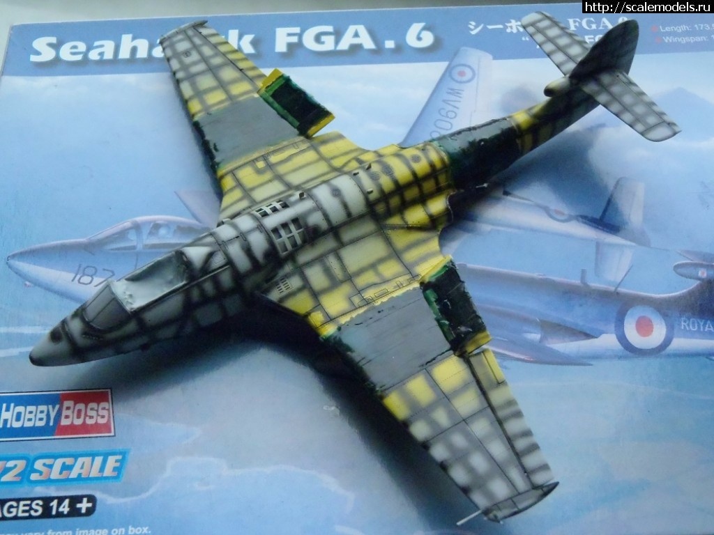 1508078192_PA150022.JPG : #1423137/ Hawker Sea Hawk FGA.6     1:72 HobbyBoss   .   