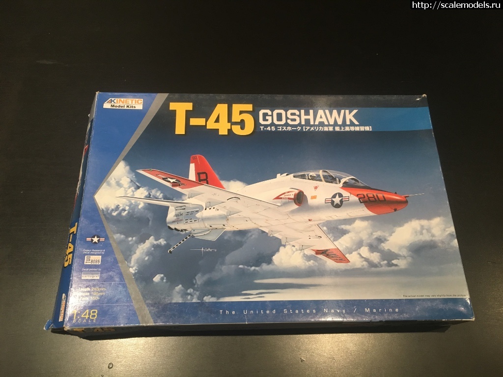 1508082679_IMG_5905.JPG : T-45 Goshawk 1/48 Kinetic -   