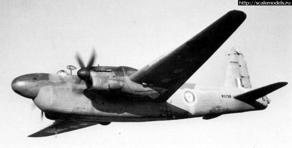 1508151850_vickers-wellington-mk-vi-bomber-02.jpg : #1423376/ Vickers Wellington MkVI , Revell +Unicraft ,1 /72   